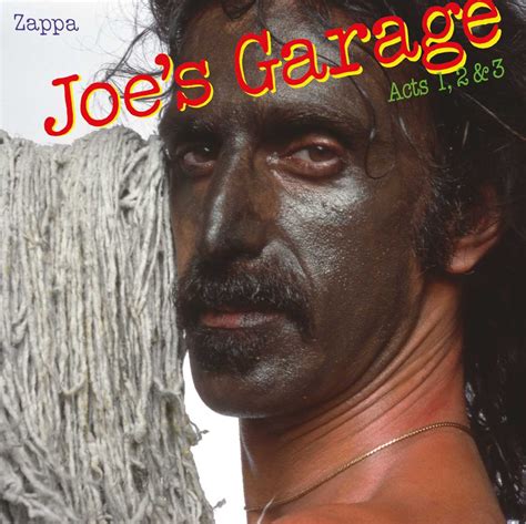 frank zappa joe's garage album cover